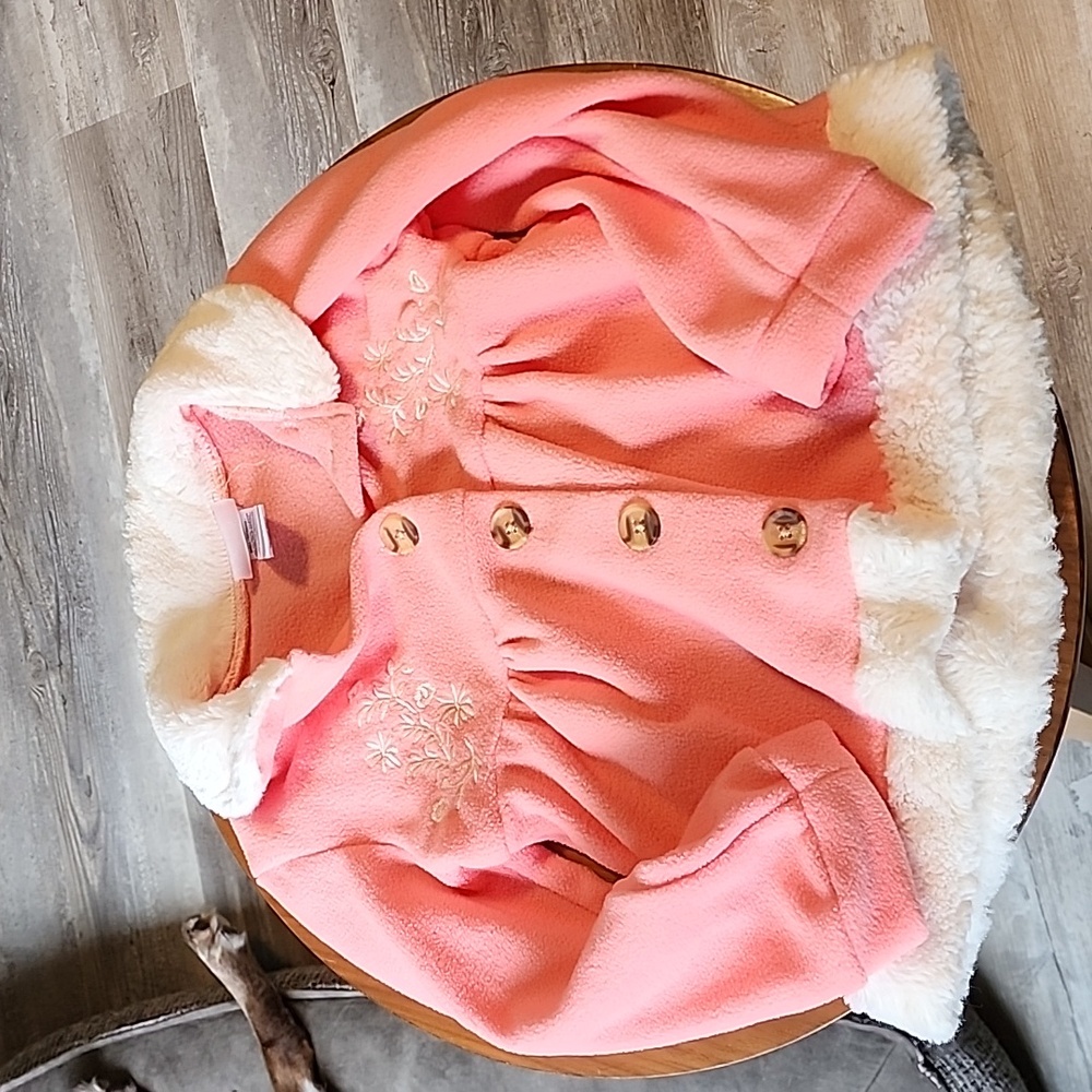 Fleece sweater